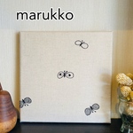 刺繍パネル　ひらひらちょうちょ　ファブリックパネル   20×20