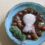 ＫＯＨＵＮ　ＤＥ　ＣＵＲＲＹ１（古墳型カレーセット）