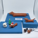  【ご予約】犬カフェ　cocomo様 ダックス5点