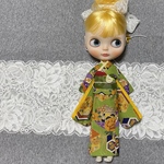 リカちゃん　ブライスサイズ着物