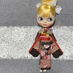 リカちゃん　ブライスサイズ着物