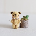 ＊kumahari＊約4.2cm程のミニミニサイズの小さなクマさん 