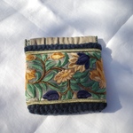 インド刺繍バネポーチ(134)