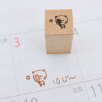 習い事スタンプパンダ【テニス】スケジュール帳に！