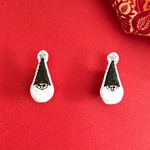 ニッセのクリスマスツリー　刺繍ブローチ