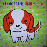 rieoh1104様専用ページ