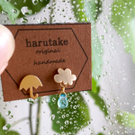 雨の日ピアス