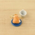 餅巾着大好きピアス