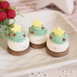 クリスマスツリーケーキ キーホルダー
