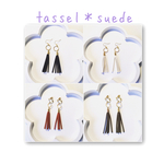 tassel＊suede