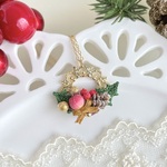 クリスマスプチリース  ネックレス　送料無料♪