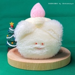 【🎄クリスマス限定🎄】むしパンくんぬいぐるみ【ねこホイップくん】