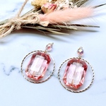 空色宝石*イヤリング/ピアス