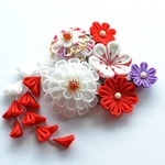 tumami＊七五三ܤ成人式ܤ卒業式ܤ結婚式　Uピン