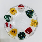 【即納品】クリスマスのお皿