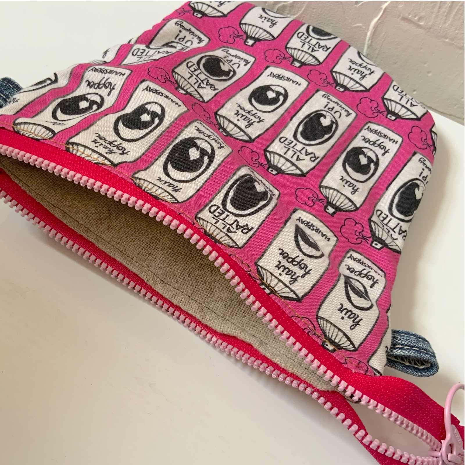 デニムリメイク ポケットなポーチ2 - demodedenim | minne byGMO