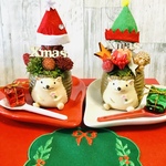 選べる✨クリスマスハリネズミ🦔🎄