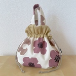 ぷっくりきんちゃくbag (大)