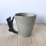  〈黒シバ 〉でカップ