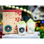 【新作・限定】クリスマスツリーフラペチーノ　ミニチュア