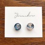 【船を漕ぐ -澱む-】 (10mm)  イヤリング/ピアス