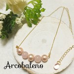 【送料無料】桜の時～春の幸せネックレス