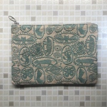専用　jungle  relief ポーチ　ベージュ　20　am***** 様