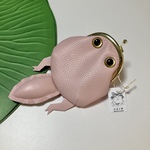カエル　合皮オタマさん　♡いちご畑♡