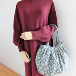 ☆新作☆＊送料無料＊北欧ボタニカルのバルーンバッグ