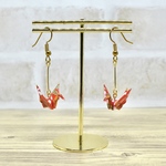 折り鶴のアクセサリー ＊1