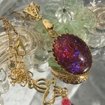 再々販　ドラゴンの溜息・・大粒のドラゴンズブレス necklace