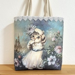 【最新柄！入荷】トートバッグ ❤︎アッシュデザイン 猫 クリスマス プレゼント おすすめ シリウスの風と猫