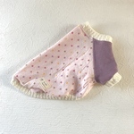【完成品】胴35ふんわりトレーナー (ドッド×パープル)　