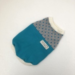 【完成品】胴40 冬タンク(ブルードット)　