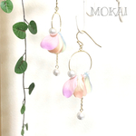 ＊春の予感 〜   flower&pearl ＊ ピンク