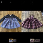 お客様専用。ワンピース2点セット