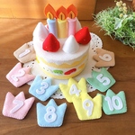 《専用ページ》バースデーケーキ《フェルトままごと》