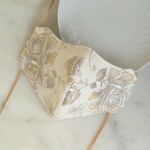 ＊New＊薔薇が美しいレースマスク
