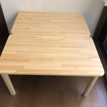 ｍ6様専用ページ   オーダーサイズの子どもテーブル２脚セット