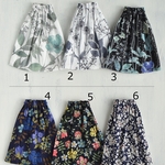 1~6 : リバティギャザースカート