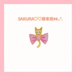 SAKURA♡♡様専用ページ୨୧⑅*.