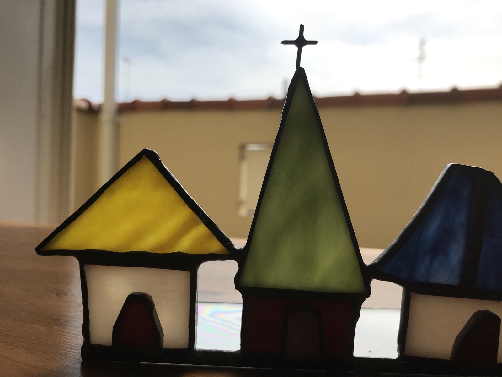 ステンドグラス小さいおうち10 - BLUEBERRIES'S GALLERY | minne