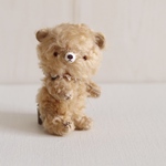 約9.5cm フワフワ モコモコ テディベア クマさん