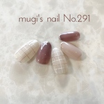 ネイルチップ No.291 ニュアンスネイル nail ジェルネイル