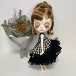 NO.21 SALE チェックワンピース 　ブライスワンピース　