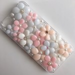 キラキラお花のiPhoneケース(5&5S)003