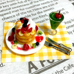 ミニチュア❤️パンケーキ💛