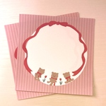ribbon bear ♡ メモ30枚