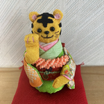 『ちりめん干支飾り・招きトラ』