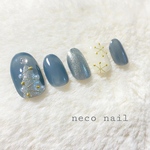 【数量限定】No.104 クリスマス　冬　ジェルネイル　つけ爪　ネイルチップ